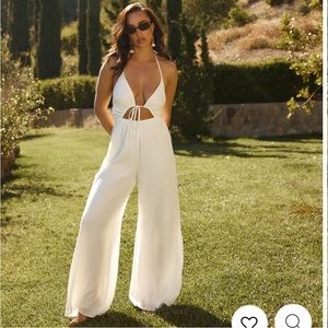 12th Tribe Augustine Halter Jumpsuit